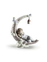 Lladro 01006479 Heavenly Slumber Boy Figurine New - $310.00