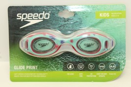 Speedo KIDS (Age 3-8) Fireworks Swimming Goggles Anti-Fog UV Protection --X21 - $9.49