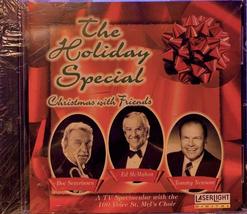 The Holiday Special Christmas with Friends [Audio CD] Doc Severinsen; Ed McMahon - £31.57 GBP