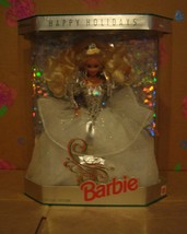 1992 Happy Holidays Holiday Barbie NRFB by Mattel - £39.31 GBP