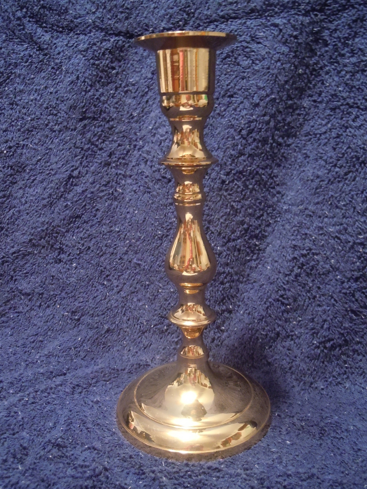 Brass Candle Stick Holder - $6.99