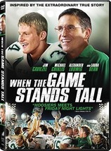 When the  Game Stands Tall Dvd - £8.20 GBP