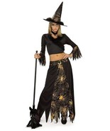 NEW Women's Adult Witch Costume Size OS Small - £12.57 GBP