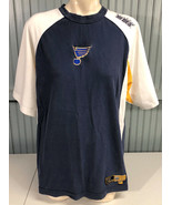 Vintage St. Louis Blues Lee Sport XL Mens Pullover Shirt  - $12.40