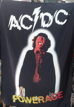 AC/DC Powerage FLAG CLOTH POSTER BANNER CD Angus Young HEAVY METAL - £15.84 GBP