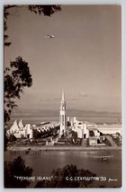 RPPC 1939 Golden Gate Int&#39;l Exposition Treasure Island Postcard X28 - £11.76 GBP