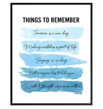 Inspiration Motivational Poster 8X10 - Mens Bedroom Boys Room Office Classroom - £29.27 GBP