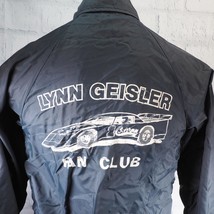 Vintage Cochran Pontiac Lynn Geisler Éventail Club Veste TAILLE S - £61.58 GBP