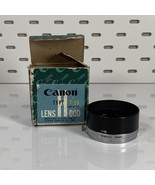 Canon T-50 Lens Hood in Box - Fits 85mm and 135mm f3.5 GENUINE - £25.36 GBP