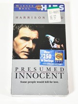 Presumed Innocent (VHS, 1991) BRAND NEW SEALED - £3.10 GBP
