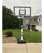 60 In Basketball Hoop Acrylic Screw Jack Portable System - $6,749.24 MXN