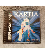Kartia The Word of Fate - Sony PlayStation PS1 - CIB w/ Manual - All Ori... - £101.95 GBP