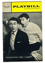 Playbill Philadelphia, Here I Come 1966 Donal Donnelly &amp; Patrick Bedford - $17.80