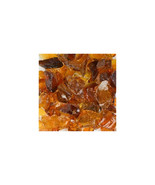 Recycled Chunky Glass, Crystal Amber - Small - 0.25-0.5 in. - 25 lbs - $1,416.99 MXN