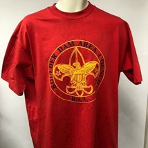 Vtg Boy Scouts of America Boulder Dam Area Council BSA T-Shirt Hanes s/s XL - £12.77 GBP