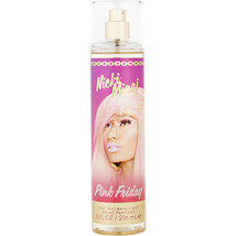 Nicki Minaj Pink Friday By Nicki Minaj Body Mist 8 Oz - £12.49 GBP