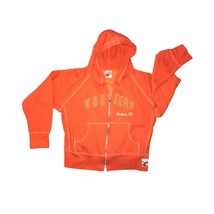 Orange &quot;Hooters&quot; Full Zip Hoodie - £55.39 GBP