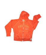 Orange &quot;Hooters&quot; Full Zip Hoodie - £54.18 GBP