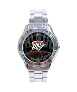 Oklahoma City Thunder NBA Stainless Steel Analogue Men’s Watch Gift - £23.59 GBP