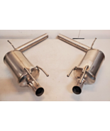 2 Quantity of Stainless Steel Back Exhaust for Honda Accord (2 Qty) - $412.73 CAD