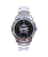 Sacramento Kings NBA Stainless Steel Analogue Men’s Watch Gift - £23.59 GBP