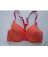 DKNY 453178 Fusion Customized Lift T-Back Front Closure UW Bra Coral Red... - £15.57 GBP