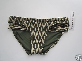 Robin Piccone NWT 111167 Sexy Bikini Bottom Swimwear Olive XS - £13.51 GBP