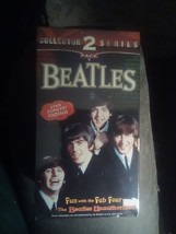 Fun With The Fab Four / The Beatles Unauthorized (VHS, 1998, 2 tape set) - £6.99 GBP