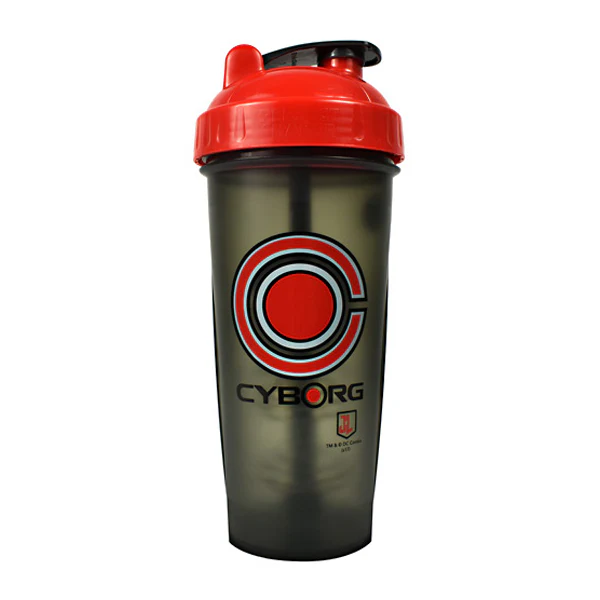 PerfectShaker Perfect Shaker Justice League Cyborg 28 oz – Leak-Proof &amp; ... - $9.99