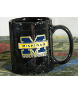 University of Michigan Wolverines Marble Coffee Cup Metal 3D Decal Emble... - £15.69 GBP