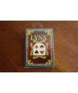 LYNX Casino Quality Poker Size Playing Cards from Navajo, Inc. New Seale... - $177.40 MXN