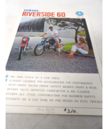 Yamaha YJ2 Riverside 60 ORIGINAL SALES BROCHURE - $27.72