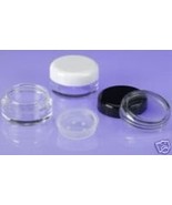 50 LOT MINERAL MAKEUP 5 GRAM COSMETIC JARS SIFTERS NEW - £17.17 GBP