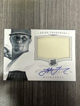 2012 Panini National Treasures /99 Tyler Thornburg #215 Rookie Auto RC 9... - $19.95