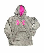 Under Armour Hoodie Mens Small Black Loose Sweatshirt Sweater Cold Gear ... - $228.45 MXN