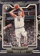 NIKOLA JOKIC 2021-22 Chronicles Playbook Parallel Card #286 NBA Denver Nuggets - £4.93 GBP