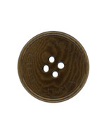 Ralph Lauren plastic Brown Coffee Swirl Color Replacement Sleeve button ... - £3.00 GBP