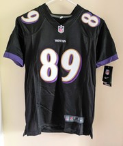 Nike On Field Steve Smith Baltimore Ravens Black Stitched Jersey 89 Size M 10/12 - £39.65 GBP