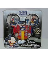 Disney Pez Celebrates 80 Years Mickey Mouse Limited Edtion Poster Tin MI... - £28.00 GBP