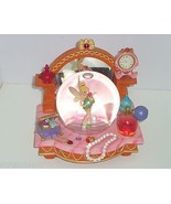 Walt Disney Tinker Bell Snowglobe Peter Pan Musical Jewels Perfume You C... - £158.45 GBP