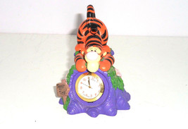 Disney Tigger Time Clock Mini Winnie Pooh - £19.63 GBP