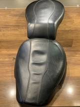 00-06 OEM Harley Davidson Softail Fatboy Solo Seat &amp; Pillion 2 Up - £155.52 GBP