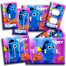 Finding Dory Pink Jellyfish Nemo Light Switch Wall Plate Outlet Kids Room Decor - £13.66 GBP+