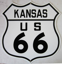 US Route 66 Kansas Highway Shield - £29.91 GBP