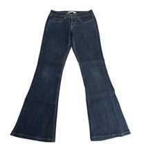 levis 518 superlow bootcut dark denim jeans size 26 - $24.74