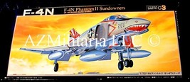 Fujimi McDonnell Douglas F-4N Phantom II &quot;Sundowners&quot; Series G3 1/72 7A-G3-1000 - £28.91 GBP