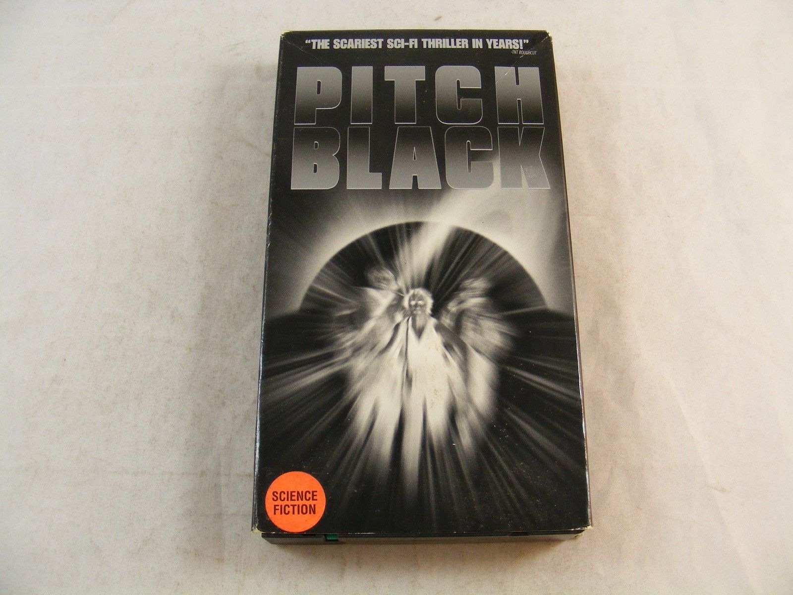 Pitch Black (VHS, 2000) Radha Mitchell, Cole Hauser, Vin Diesel - $1.42