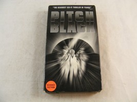 Pitch Black (VHS, 2000) Radha Mitchell, Cole Hauser, Vin Diesel - £1.11 GBP