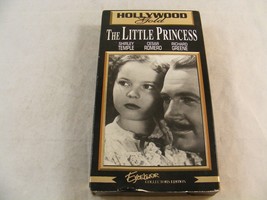 The Little Princess VHS Movie - Shirley Temple - Cesar Romero - $1.04