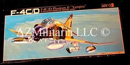 Fujimi McDonnell Douglas F-4C/D Phantom II &quot;Vampire&quot; Series G2 1/72 7A-G2-1000  - £21.83 GBP